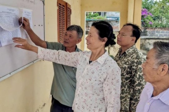 Đề xuất quy định mới về việc lấy ý kiến nhân dân khi sắp xếp đơn vị hành chính