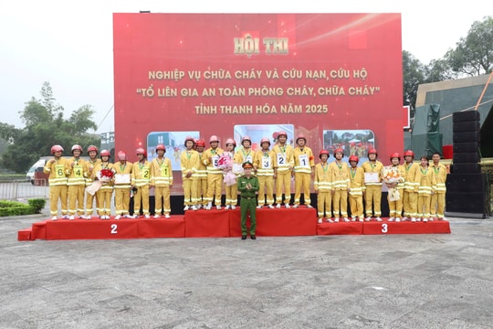 Tăng cường sức mạnh của "Tổ liên gia an toàn PCCC"