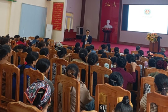 Đẩy mạnh vai trò trưởng bản trong việc trợ giúp pháp lý