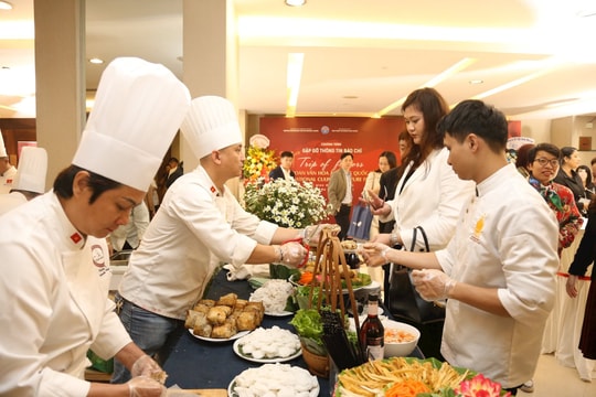 Quảng bá di sản ẩm thực Việt tại Liên hoan Văn hóa Ẩm thực Quốc tế 2025