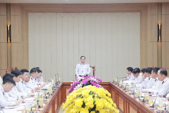 Thu nhập người lao động trong doanh nghiệp Hải quân đạt 22 triệu/tháng