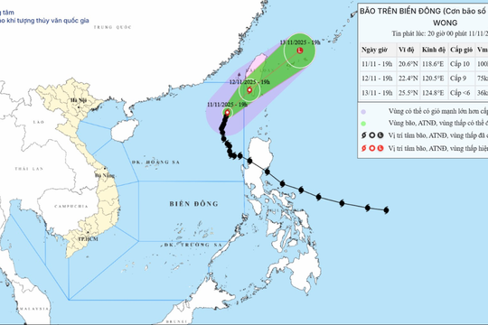 Bão số 14 chuyển hướng, miền Bắc sắp đón đợt rét đầu tiên của mùa đông năm nay