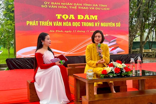 Đọc sách không chỉ để học, mà còn để sống, để hiểu, để yêu thương