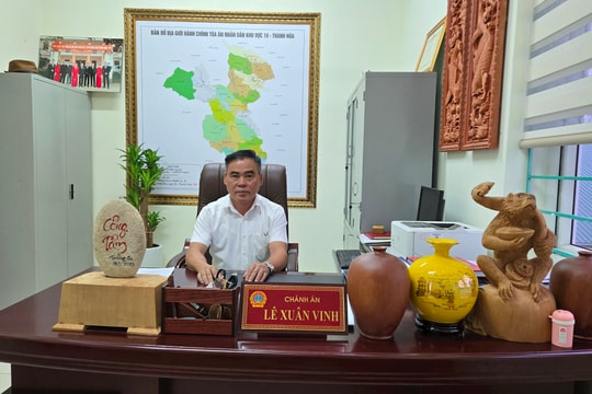 TAND Khu vực 10 - Thanh Hóa: Vượt chỉ tiêu trên nhiều mặt công tác