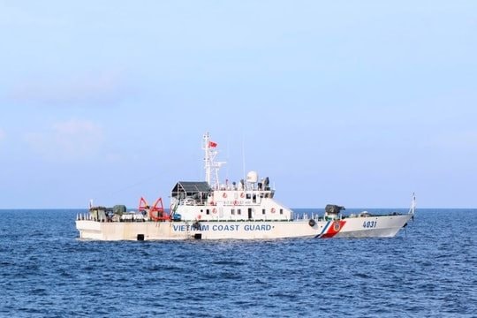 Vững vàng giữa trùng khơi