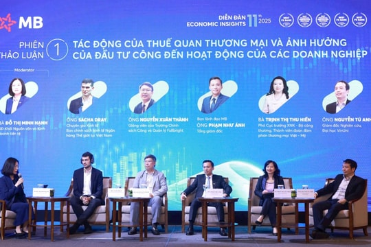 MB Economic Insights 2025 - 11 năm cùng doanh nghiệp vươn ra thế giới