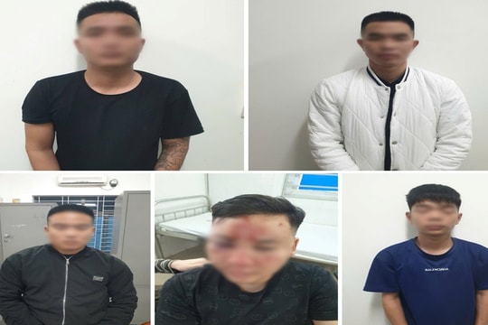 Hỗn chiến tại quán ăn, 10 người bị tạm giữ