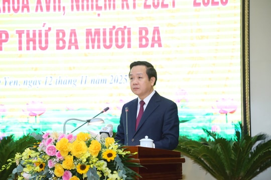 Ông Phạm Quang Ngọc được bầu giữ chức Chủ tịch UBND tỉnh Hưng Yên