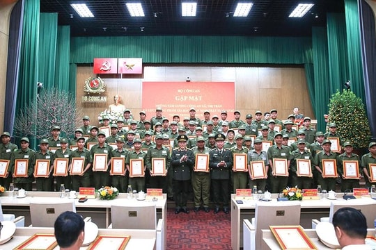 Dấu ấn nổi bật sau 1 năm triển khai Luật Lực lượng tham gia bảo vệ an ninh, trật tự ở cơ sở