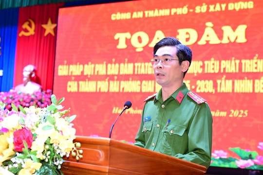 Toạ đàm giải pháp đột phá về TTATGT để phát triển kinh tế xã hội