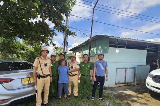 Bắt giữ nhanh đối tượng trộm cắp tài sản đang trên đường lẩn trốn