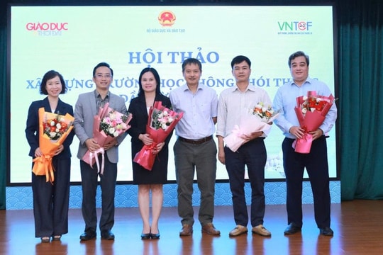 Mỗi mái trường sẽ là điểm khởi đầu cho một thế hệ khỏe mạnh, không khói thuốc