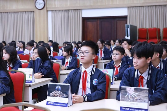 Từ mái trường, lan tỏa thông điệp không khói thuốc