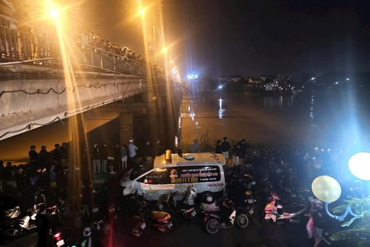 Đã tìm thấy thi thể chú rể nghi nhảy sông, mất tích trong ngày cưới