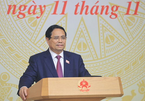 Thủ tướng: Quyết tâm gỡ bằng được "thẻ vàng" của EC đối với nghề cá Việt Nam trong năm 2025