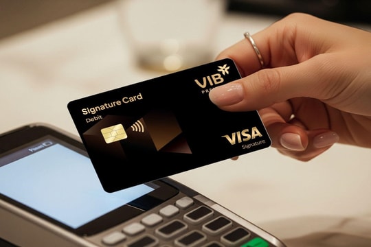 Trả góp qua thẻ thanh toán VIB - mở rộng lựa chọn tài chính thông minh