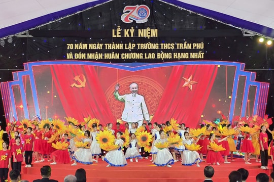 Hải Phòng dự kiến miễn học phí năm học 2025 - 2026