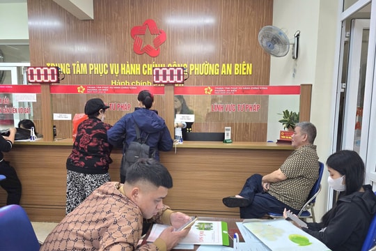 Hải Phòng: Công khai thủ tục hành chính, nâng cao chất lượng phục vụ người dân và doanh nghiệp