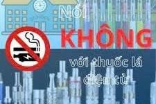 Đẩy mạnh tuyên truyền và xử lý vi phạm liên quan thuốc lá điện tử, thuốc lá nung nóng
