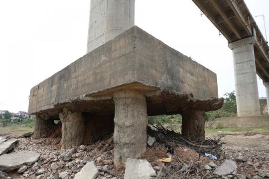 Phú Thọ chi 734 triệu đồng để đánh giá tổng thể hư hỏng cầu sông Lô