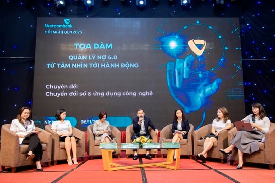 Văn hóa tư duy số - dấu ấn kiến tạo vị thế “Sếu đầu đàn” của Vietcombank