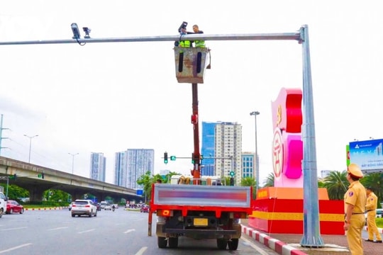 Hà Nội sẽ chính thức triển khai camera AI giám sát giao thông từ tháng 12