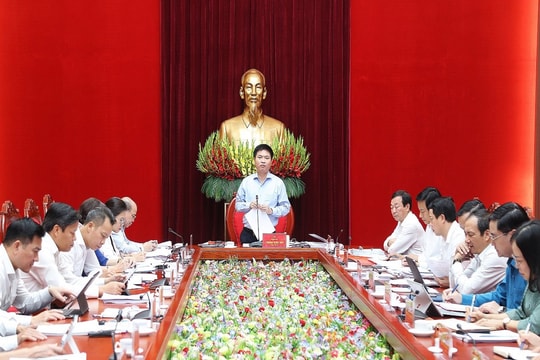 Phú Thọ: Ban Thường vụ Tỉnh ủy thống nhất nhiều nội dung trọng tâm trình HĐND