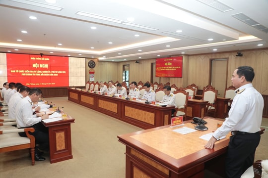 Quân chủng Hải quân tăng cường công tác kiểm tra lãnh đạo, chỉ huy các Vùng