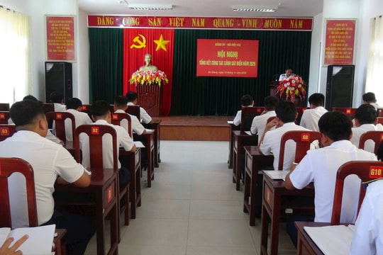 Hải đội 422, Hải đoàn 42 hoàn thành xuất sắc nhiệm vụ năm 2025