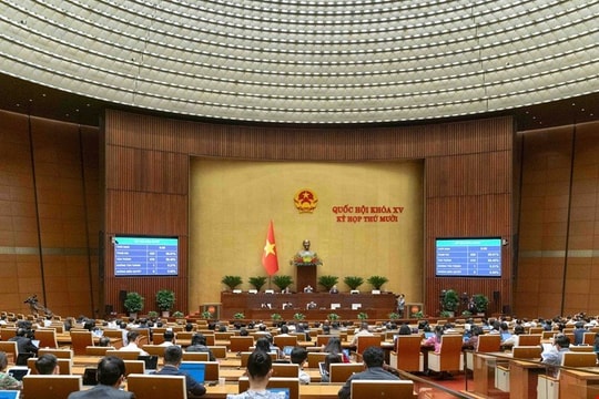 Ngày 14/11, Quốc hội thông qua Nghị quyết phân bổ ngân sách trung ương năm 2026