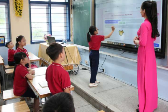 Sắp xếp, tinh gọn cơ sở giáo dục phải theo hướng phục vụ nhu cầu của người dân