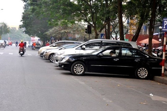 Hà Nội tổng kiểm tra hoạt động trông giữ xe và bảo vệ hạ tầng giao thông đến hết năm 2025