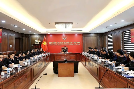 Thanh tra VKSNDTC đạt được nhiều kết quả tích cực