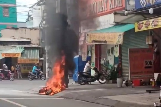 Công an TP.HCM giải mã nguyên nhân cháy pin xe điện