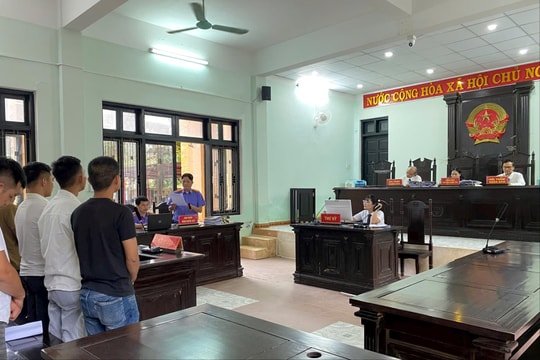 Xét xử đường dây cá độ bóng đá hàng chục tỷ đồng