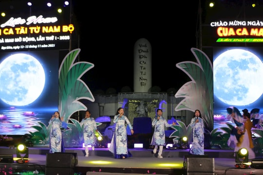 Tôn vinh, bảo tồn và phát huy giá trị của di sản Đờn ca tài tử