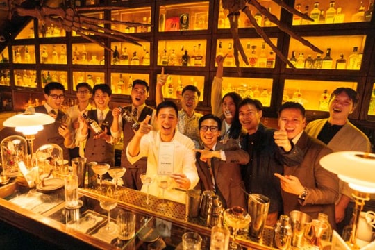 Nick Wu – Bar Mood mang hương vị đảo ngọc đến Hà Nội