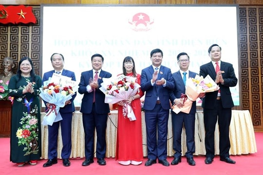 Điện Biên bầu bổ sung Phó Chủ tịch HĐND, UBND tỉnh