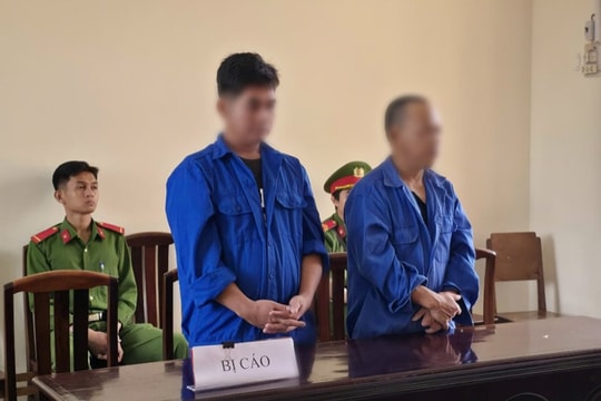 2 thuyền trưởng lĩnh án vì đưa tàu cá ra nước ngoài khai thác trái phép