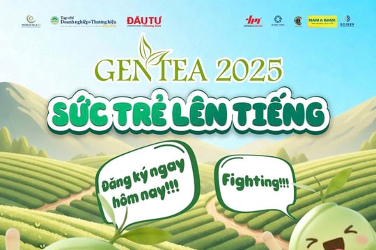 Nam A Bank đồng hành cuộc thi Gen Tea 2025, tiếp sức giới trẻ khởi nghiệp từ văn hóa Trà Việt