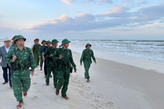 Quảng Trị: Tuyên truyền, tuần tra chống khai thác IUU