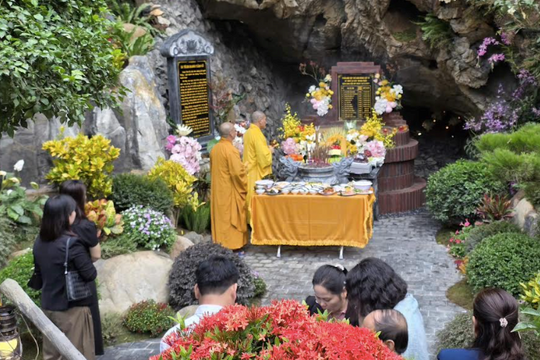 Hang Tám Cô đón công trình tri ân sau nửa thế kỷ