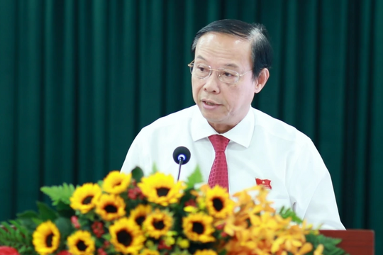 Ông Nguyễn Văn Thọ làm Phó Chủ tịch HĐND TP.HCM