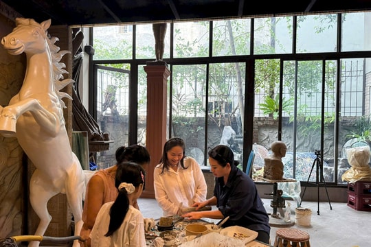 Malena’s Dream Canvas: Nơi nghệ thuật thắp sáng trí tưởng tượng trẻ thơ