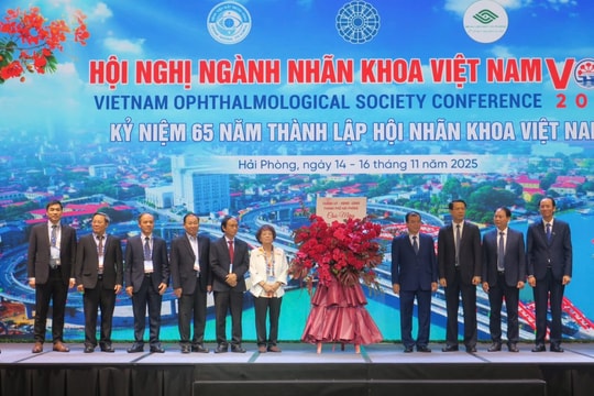 Gần 3.000 đại biểu dự Hội nghị ngành Nhãn khoa Việt Nam