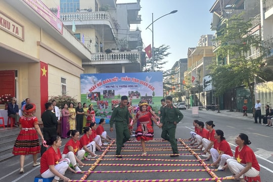 Quảng Ninh cấp hơn 14,5 tỷ đồng tổ chức Ngày Đại đoàn kết toàn dân tộc 2025