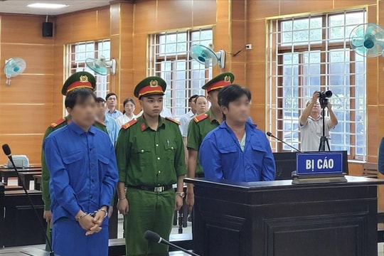 Tổ chức cho người khác xuất cảnh trái phép, 2 ngư dân lĩnh án