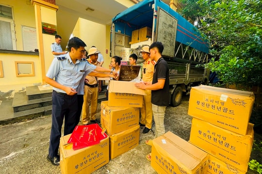 Cao điểm chống buôn lậu, gian lận thương mại dịp Tết