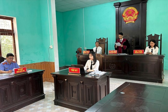 Lĩnh án vì làm sổ đỏ giả để lừa đảo