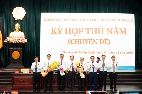 TP.HCM có thêm 3 Phó Chủ tịch UBND